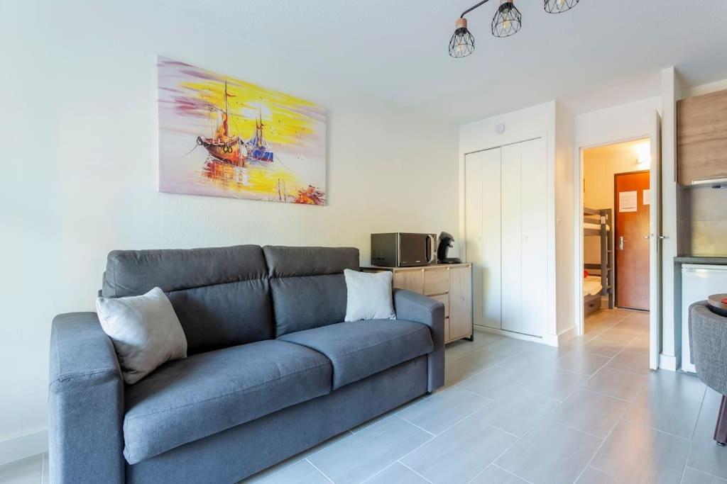 Chez Sebastien - Paisible Au Bord D'un Avec Parking Appartement La Grande Motte